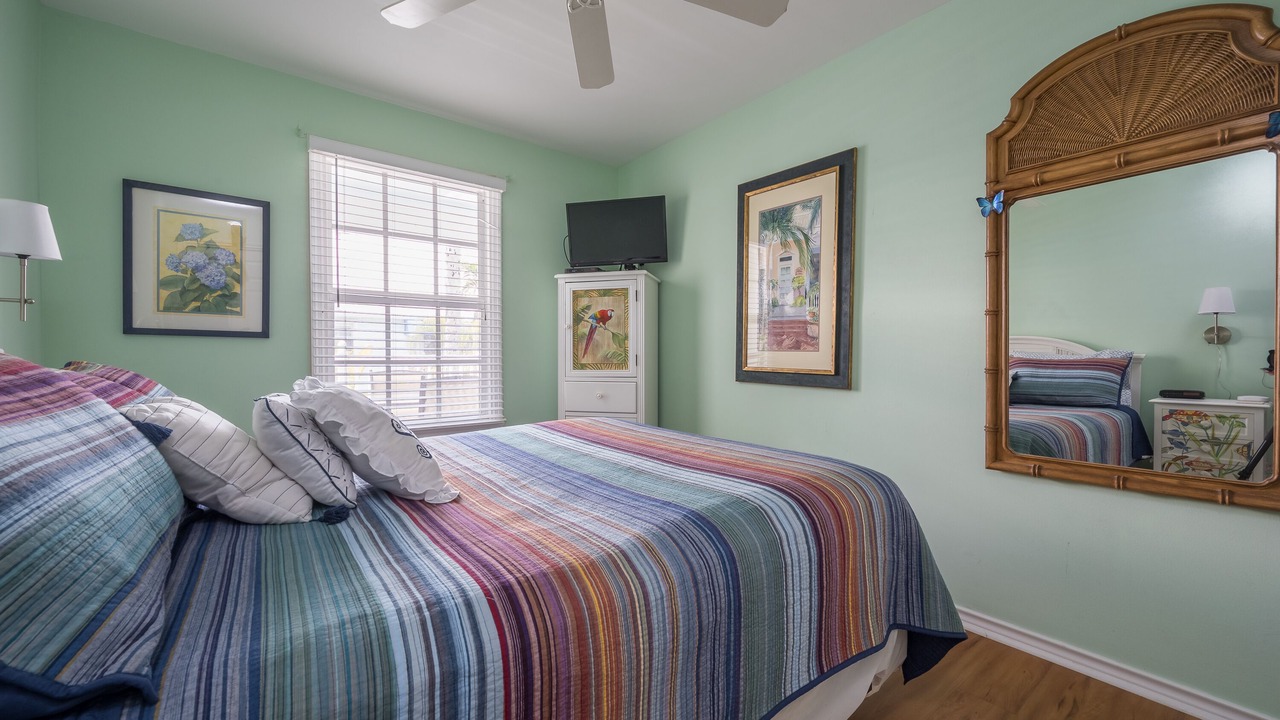 Photo of Bedroom in Truman Annex