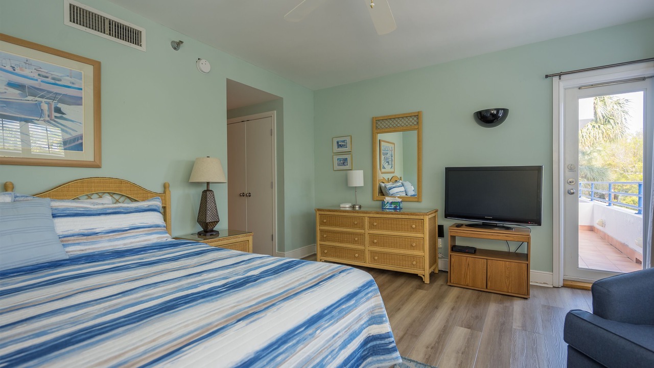 Photo of Bedroom in Truman Annex