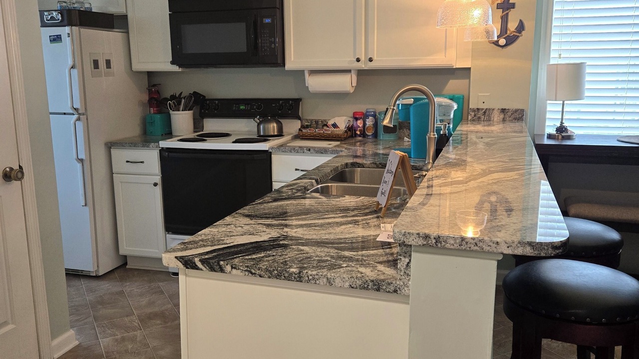 Photo of Kitchen in North Myrtle Beach
