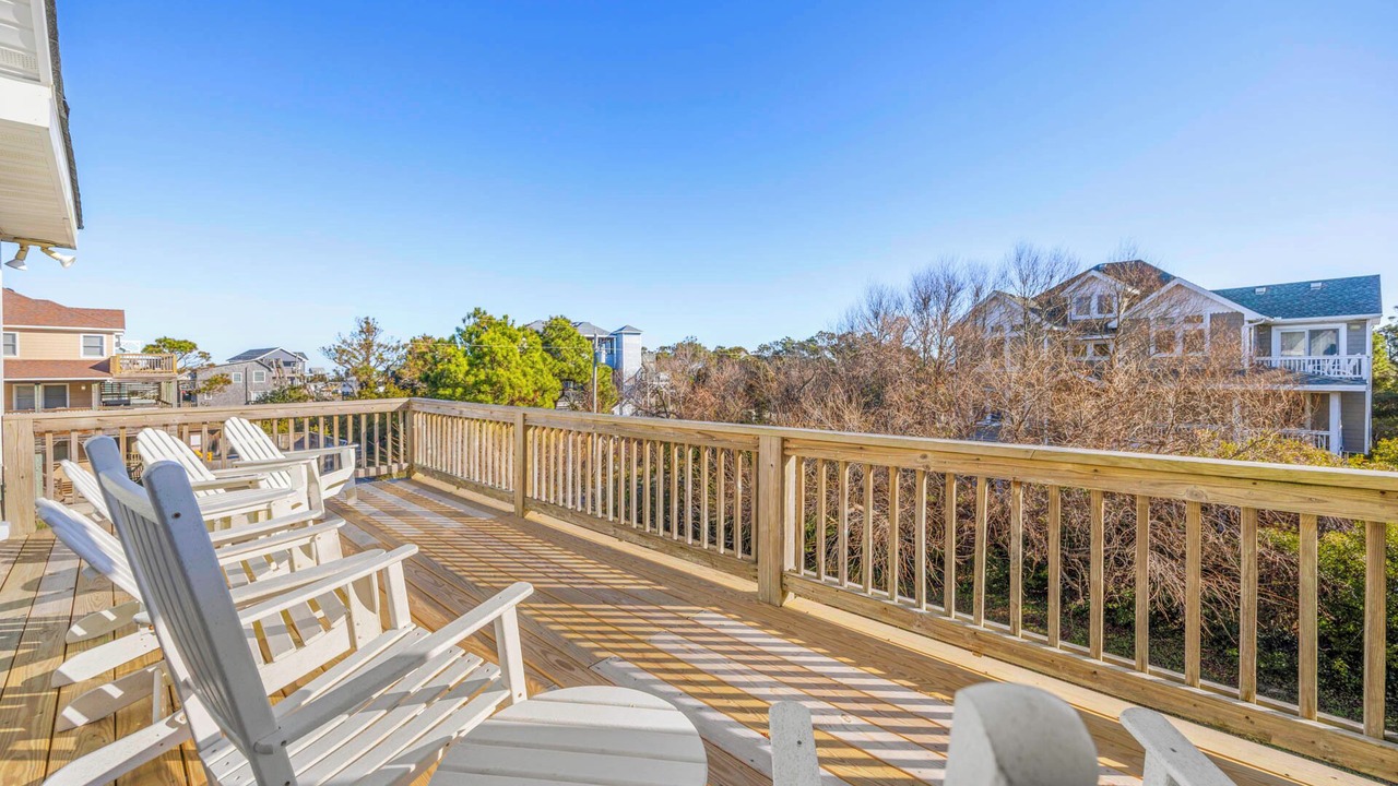 Photo of Patio Balcony in Rodanthe