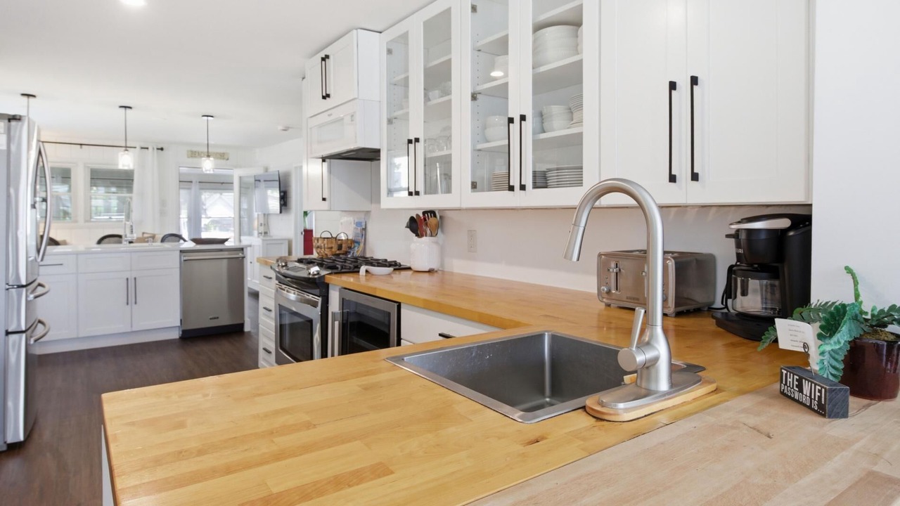 Photo of Kitchen in Rehoboth by the Sea