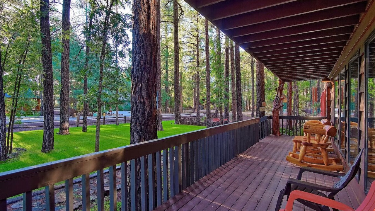Photo of Patio Balcony in Pinetop