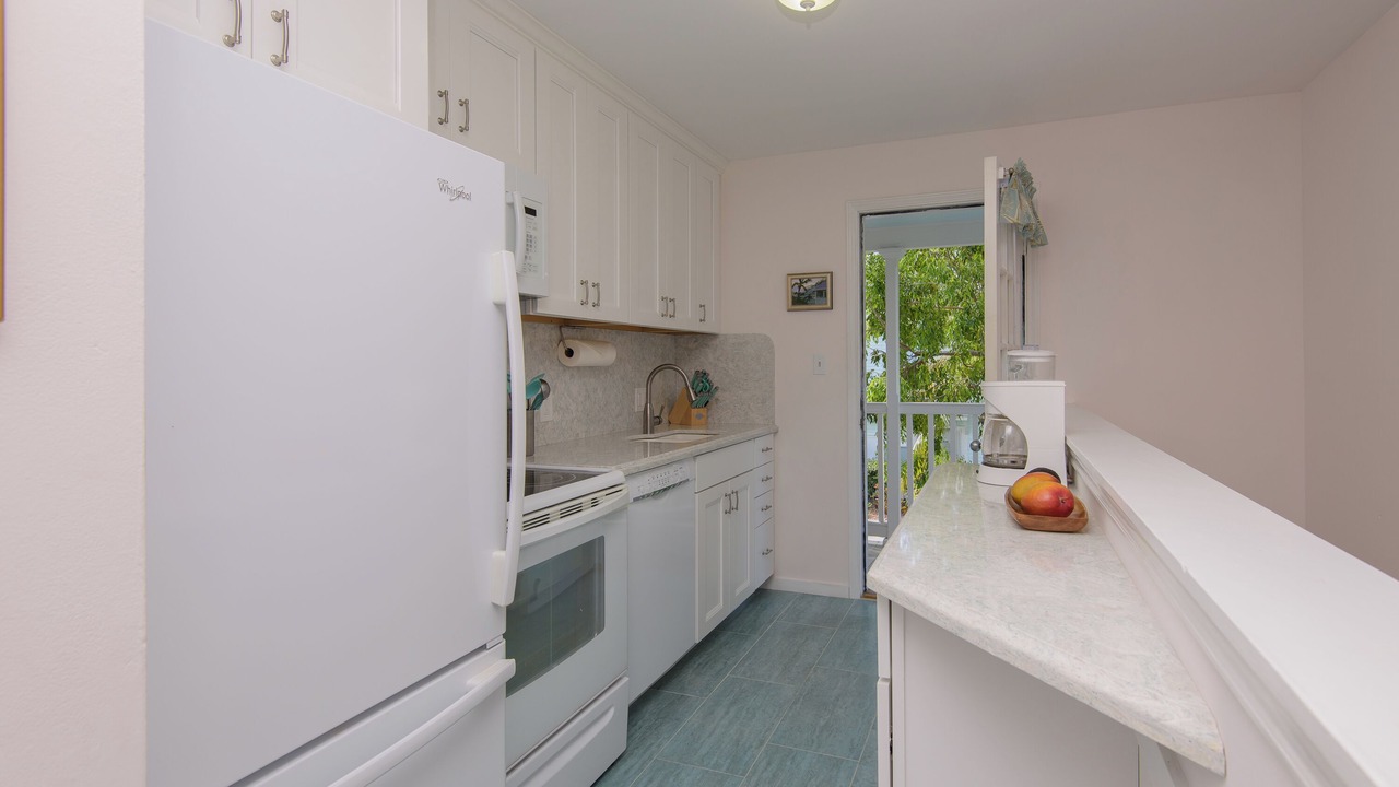 Photo of Kitchen in Truman Annex