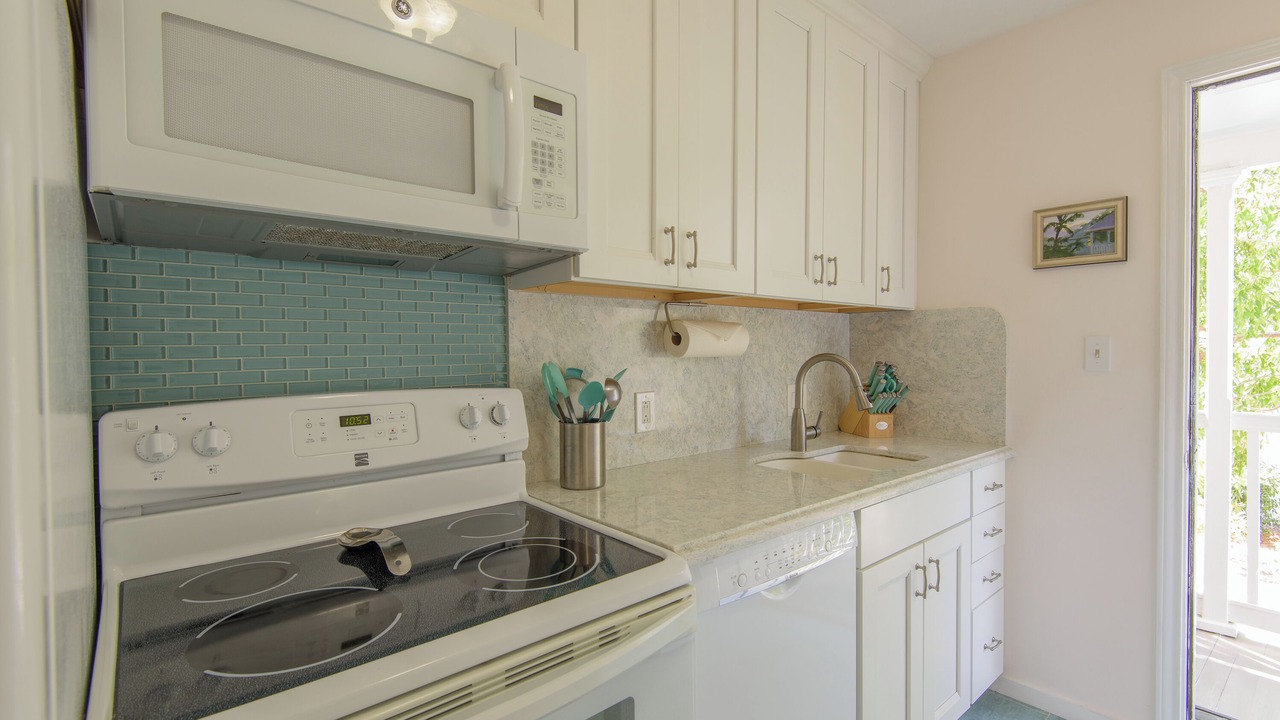 Photo of Kitchen in Truman Annex
