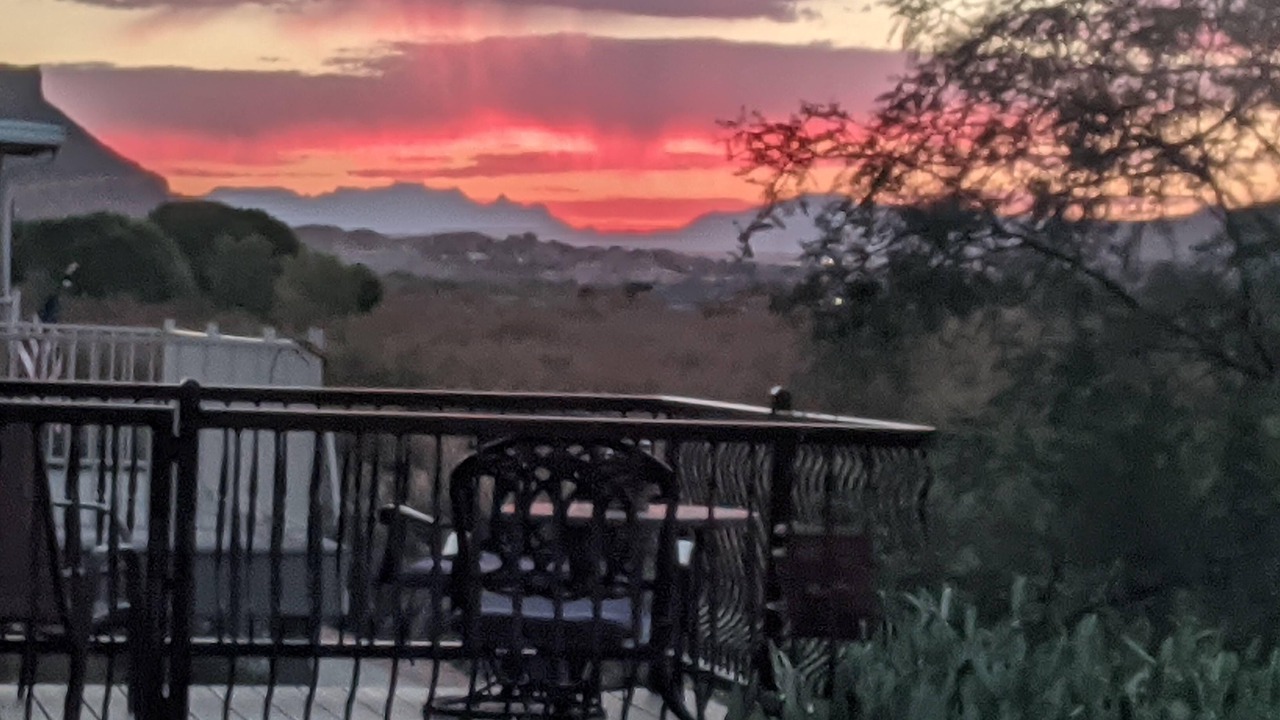 Photo of Patio Balcony in St. George