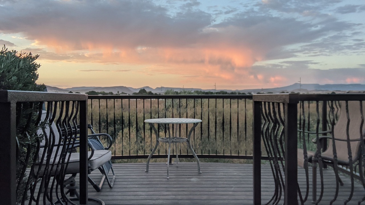 Photo of Patio Balcony in St. George