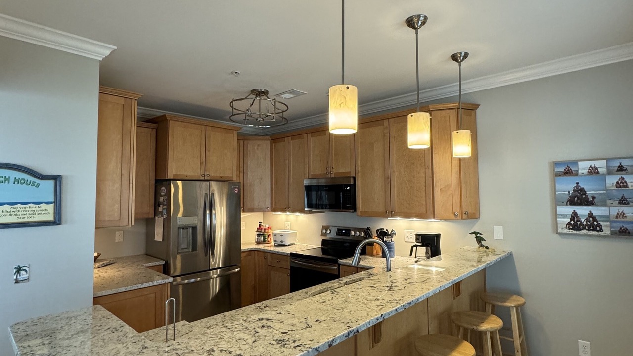 Photo of Kitchen in Ocean Isle Beach