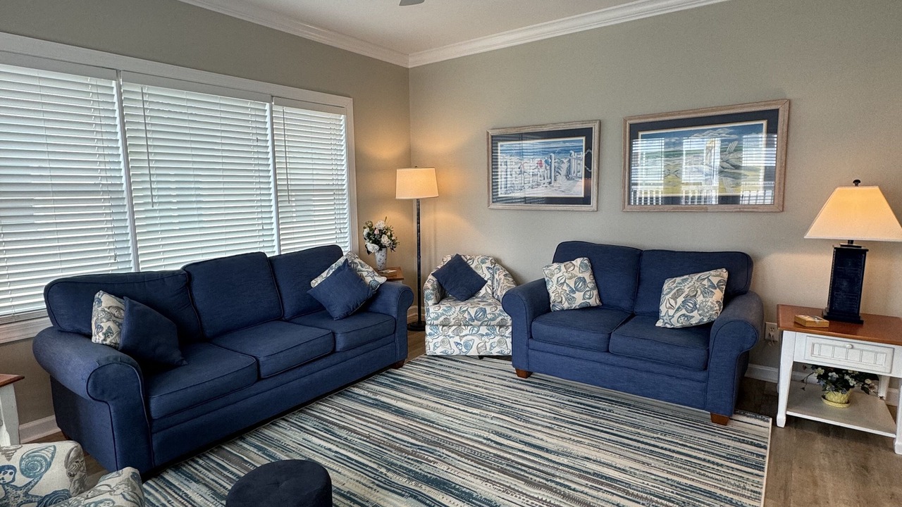 Photo of Livingroom in Ocean Isle Beach