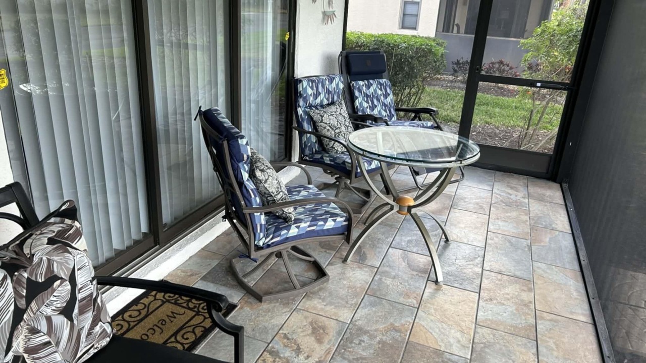Photo of Patio Balcony in Sarasota