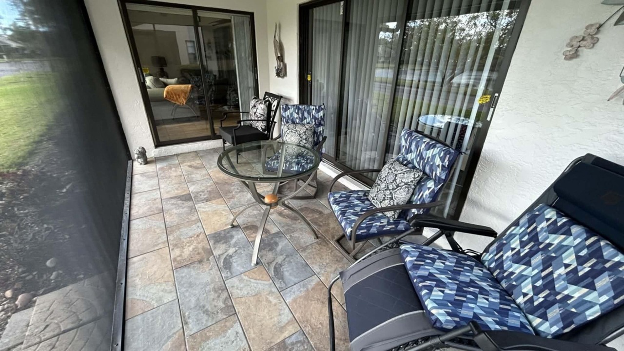 Photo of Patio Balcony in Sarasota