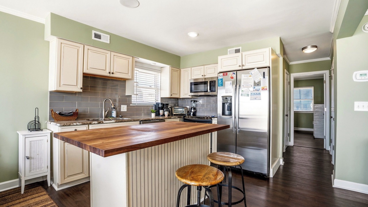 Photo of Kitchen in Cherry Grove Beach