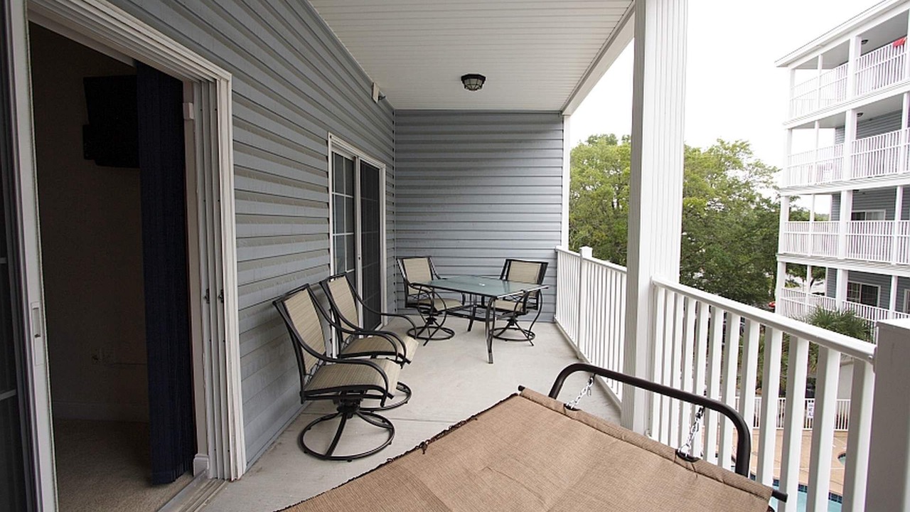 Photo of Patio Balcony in Myrtle Beach