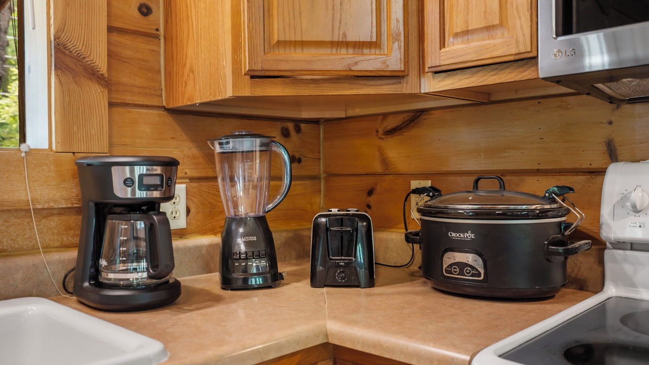 Photo of Kitchen in Branson Cedars