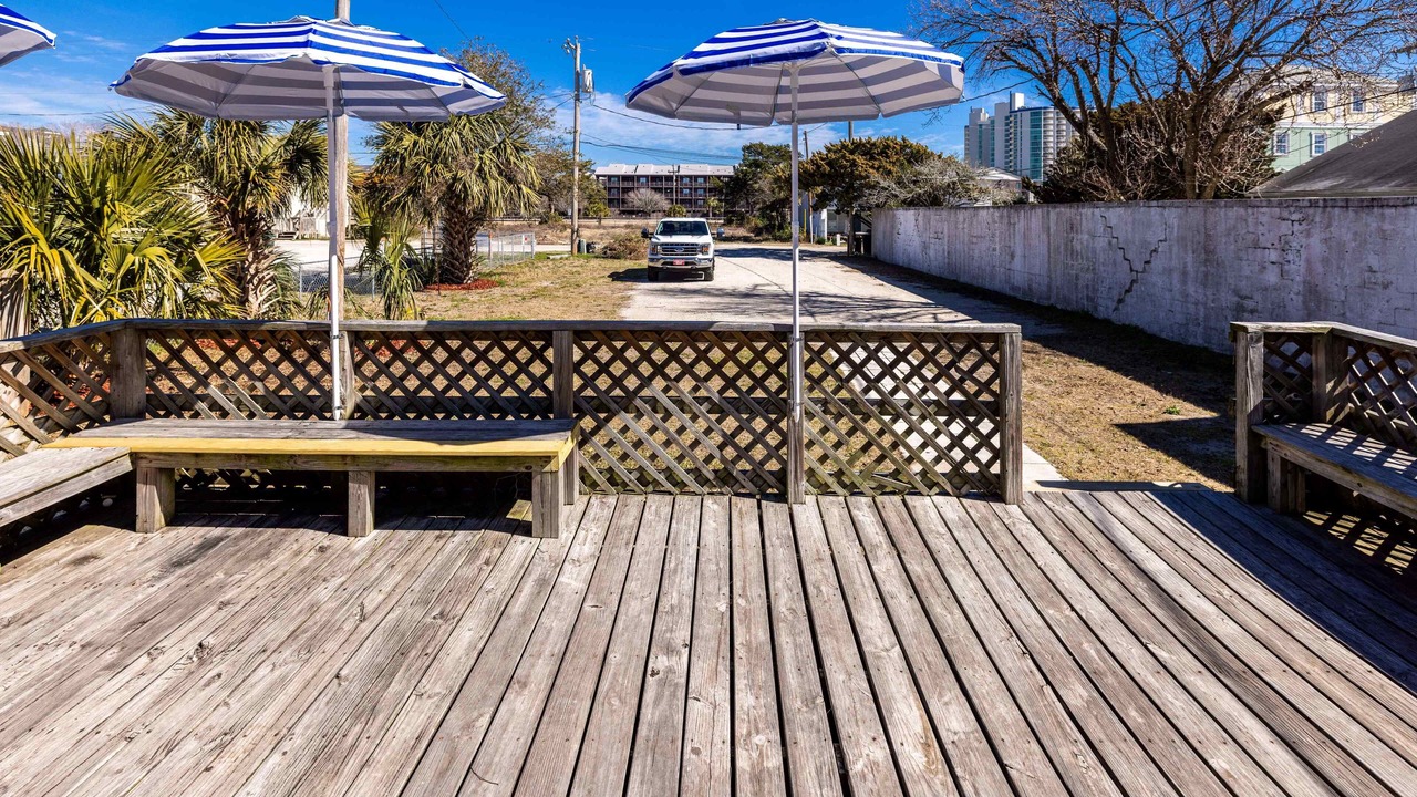 Photo of Patio Balcony in Ocean Drive
