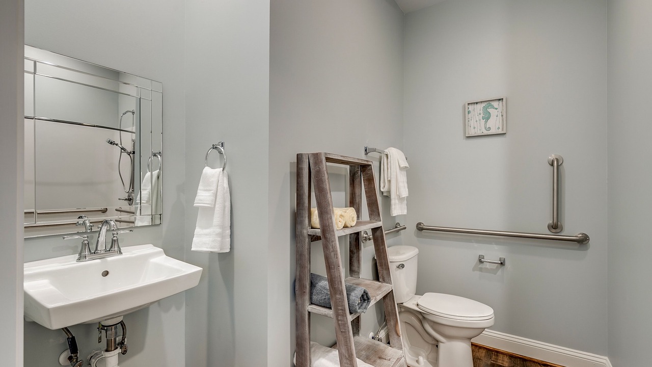 Photo of Bathroom in North Myrtle Beach