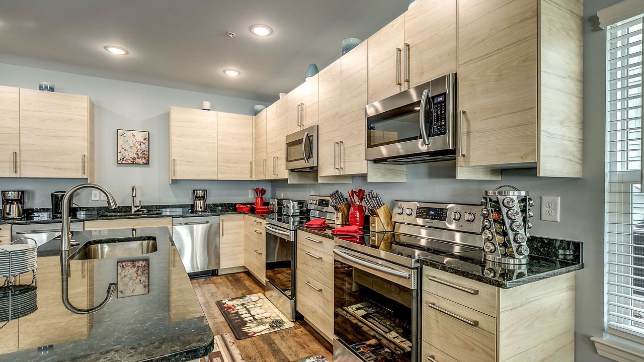 Photo of Kitchen in North Myrtle Beach