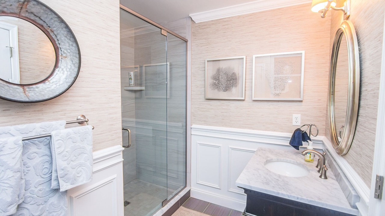 Photo of Bathroom in Caine Woods