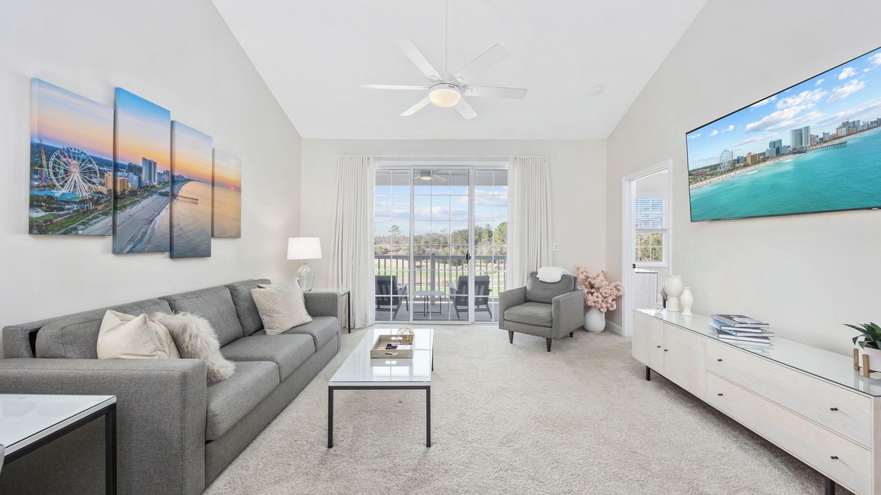 Photo of Livingroom in North Myrtle Beach