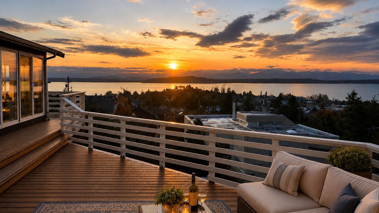 Photo of Patio Balcony in Alki