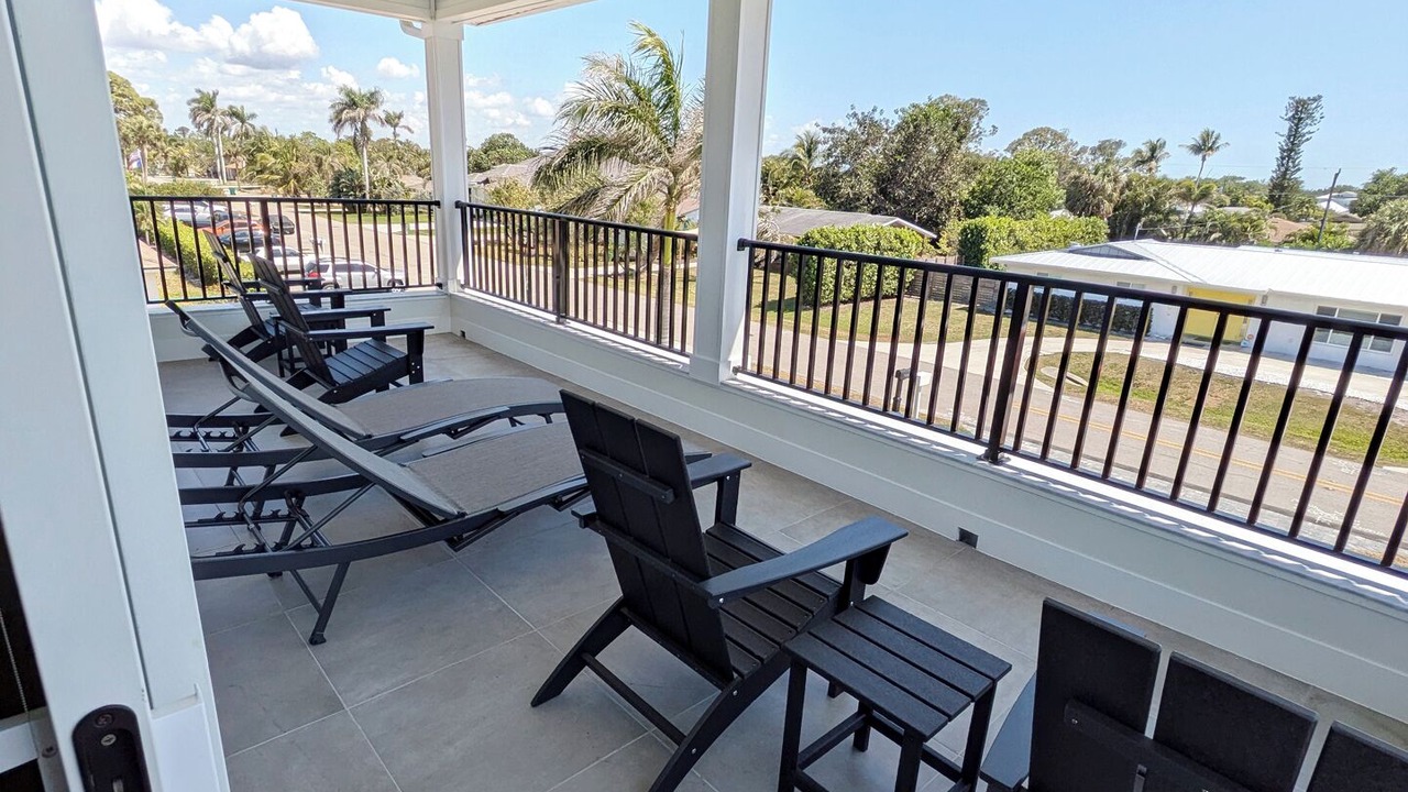 Photo of Patio Balcony in Naples Park
