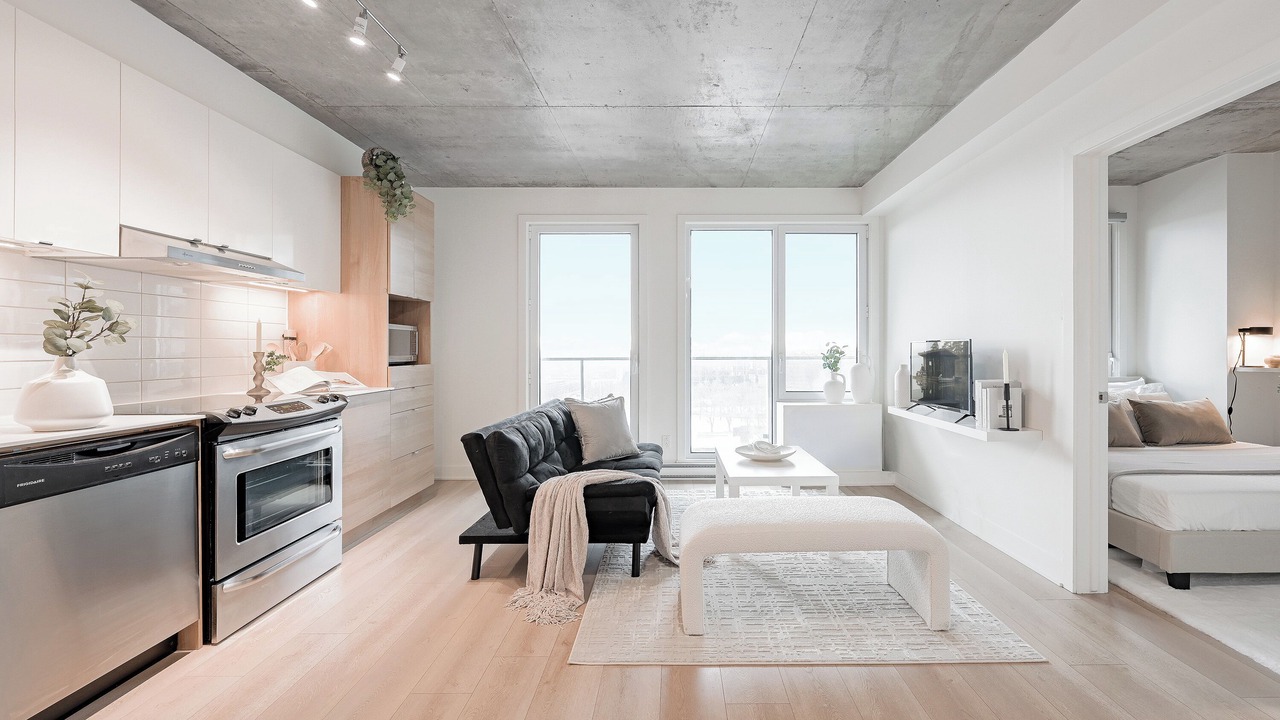 Photo of Livingroom in Downtown Montreal