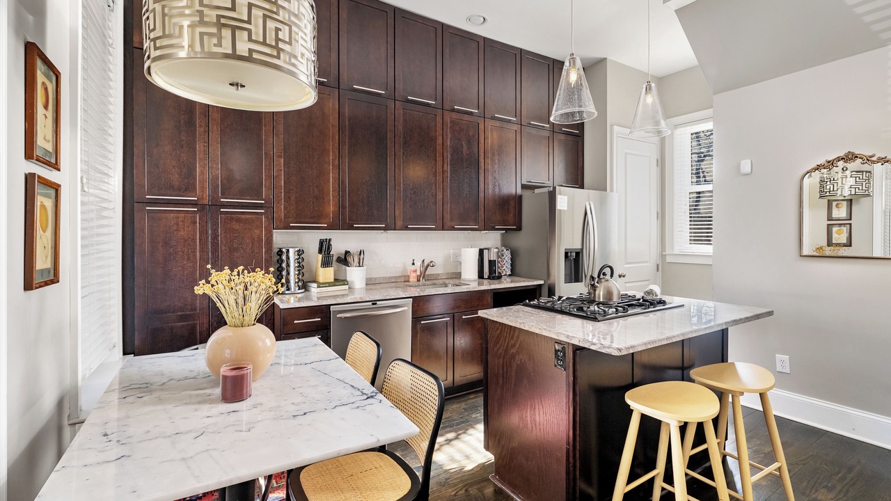 Photo of Kitchen in Victorian Village