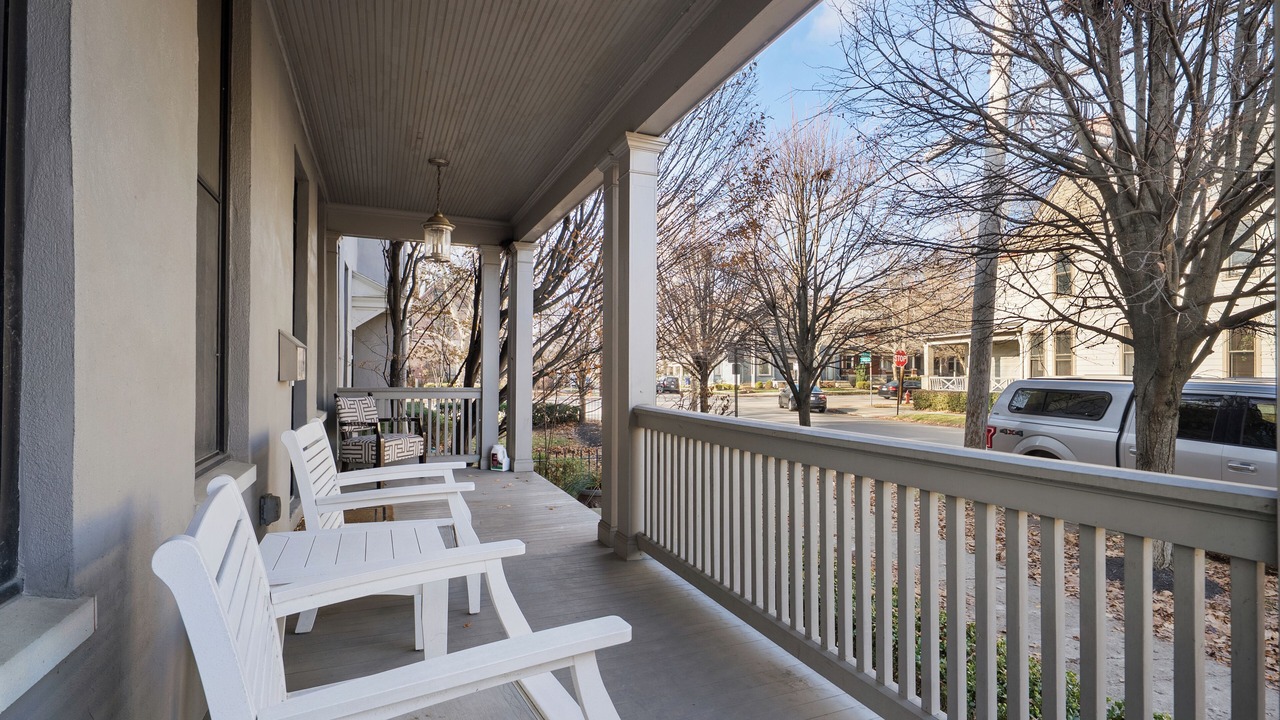 Photo of Patio Balcony in Victorian Village