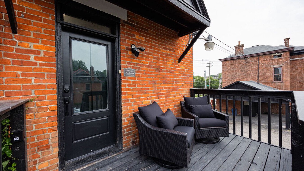 Photo of Patio Balcony in Downtown Columbus