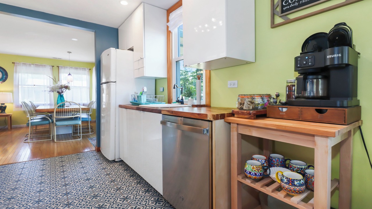 Photo of Kitchen in Town Bank