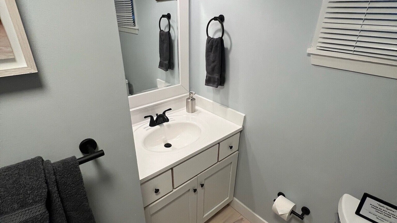 Photo of Bathroom in Cross Village