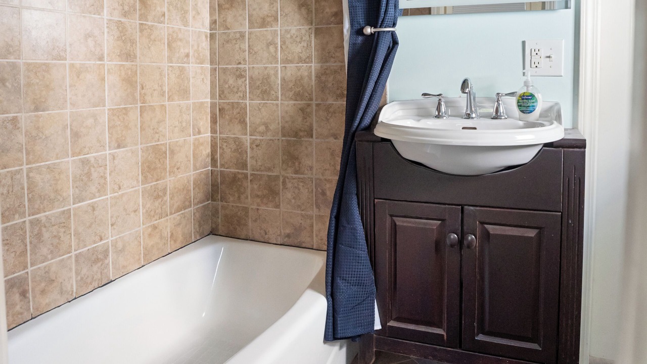 Photo of Bathroom in Ocean Isle Beach