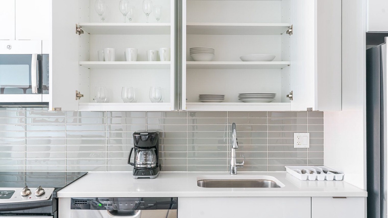 Photo of Kitchen in District Wharf