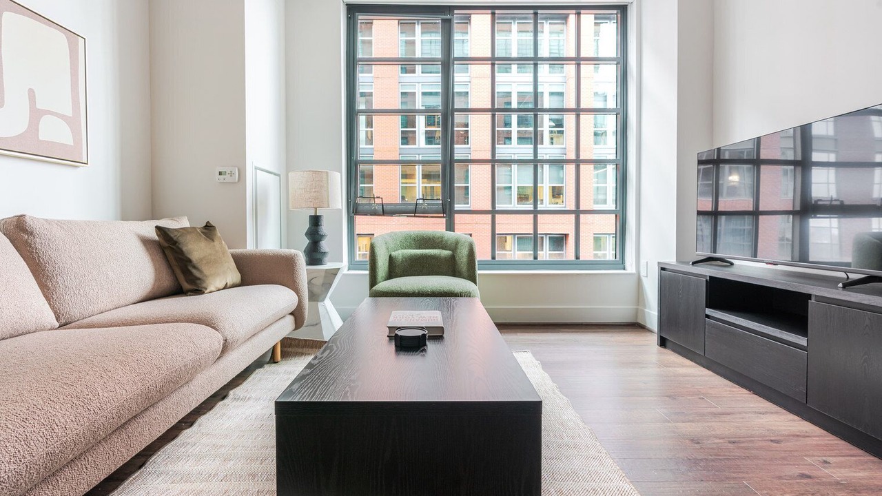 Photo of Livingroom in District Wharf