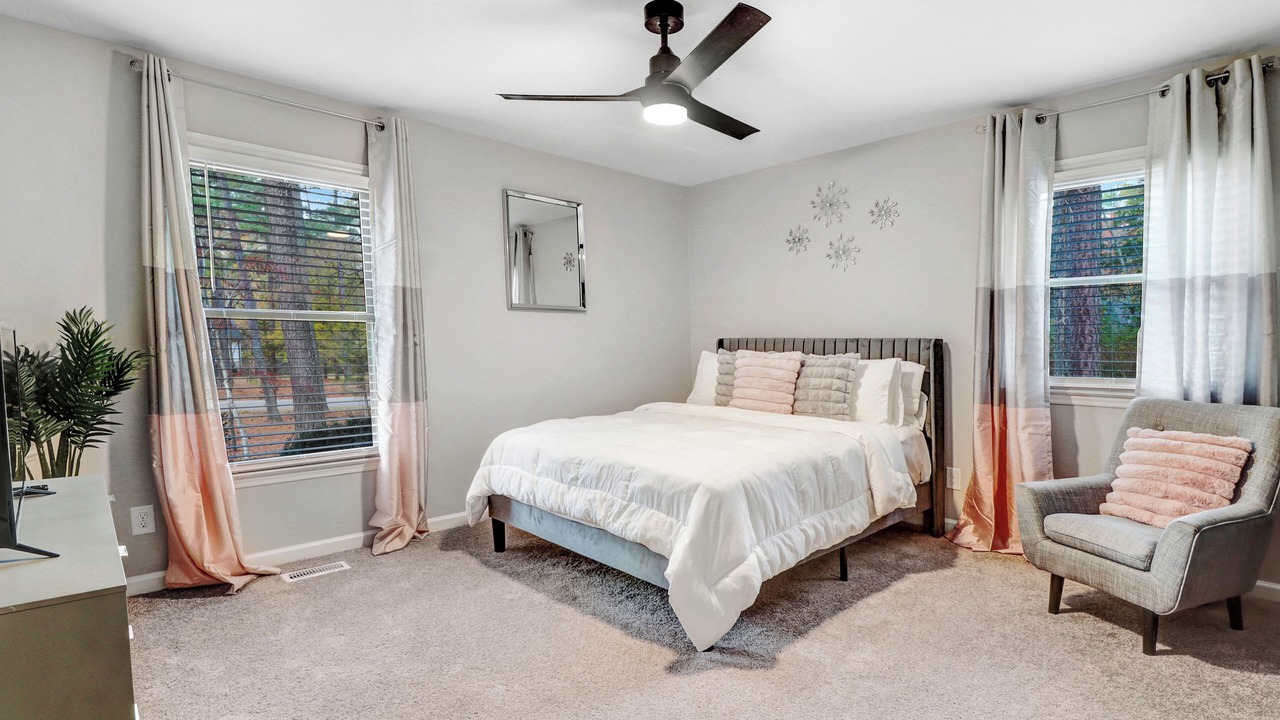 Photo of Bedroom in Fuquay-Varina