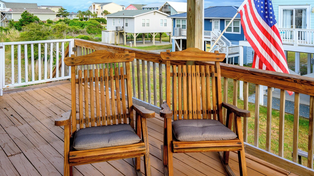 Photo of Patio Balcony in Holden Beach