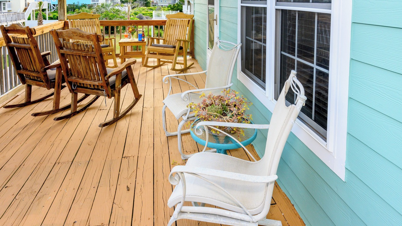 Photo of Patio Balcony in Holden Beach
