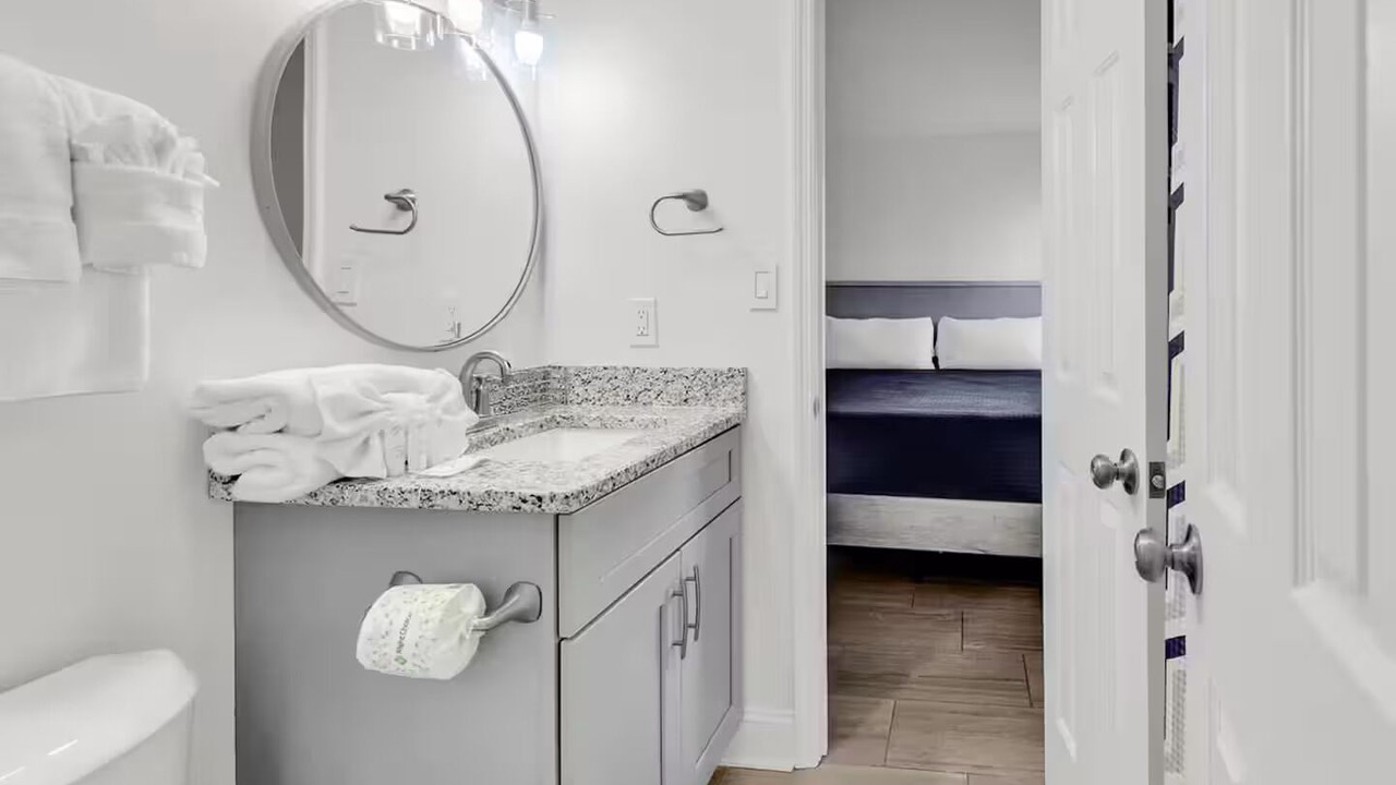 Photo of Bathroom in Ocean Drive