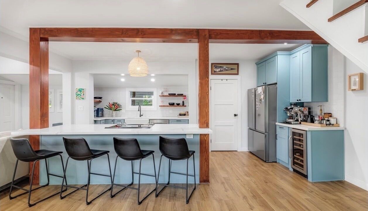 Photo of Kitchen in Key West Historic District