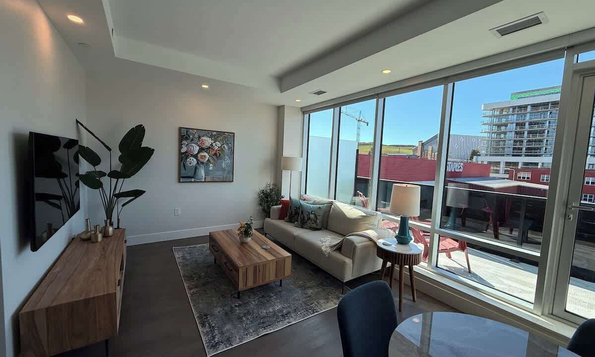 Photo of Livingroom in Downtown Halifax