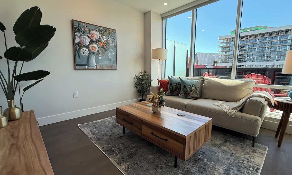 Photo of Livingroom in Downtown Halifax