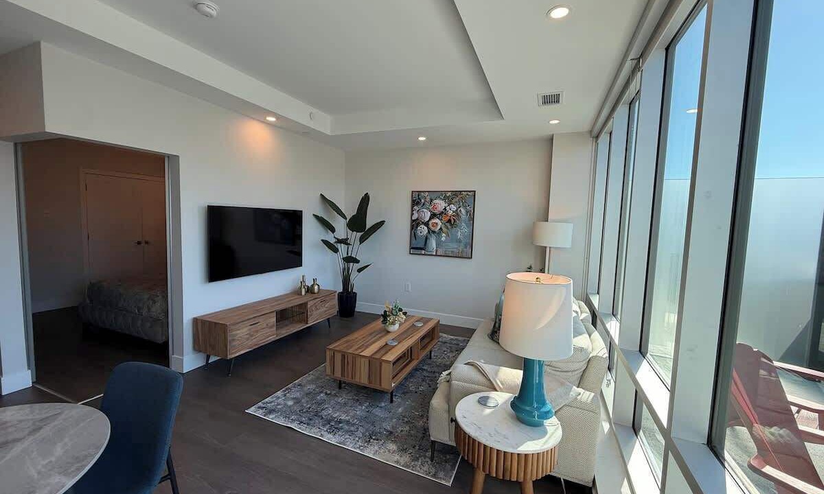 Photo of Livingroom in Downtown Halifax