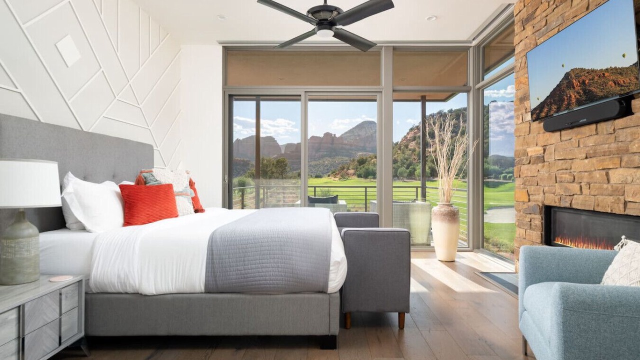 Photo of Bedroom in West Sedona