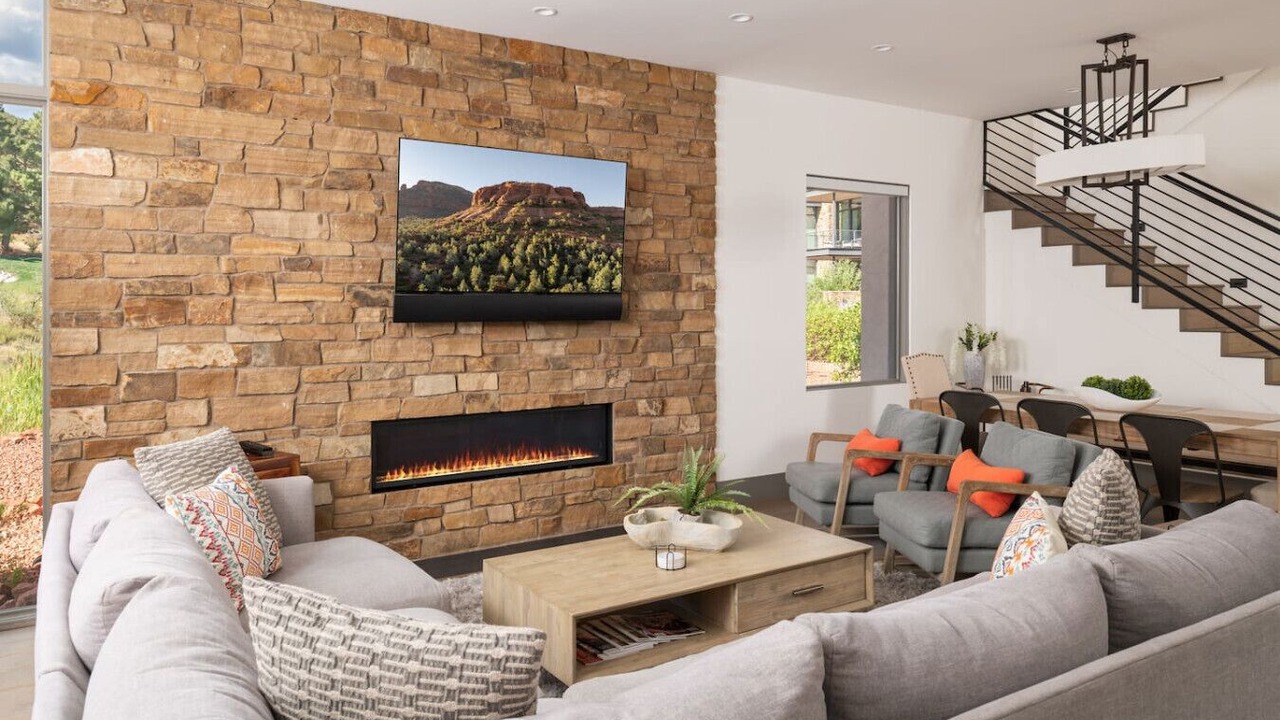 Photo of Livingroom in West Sedona