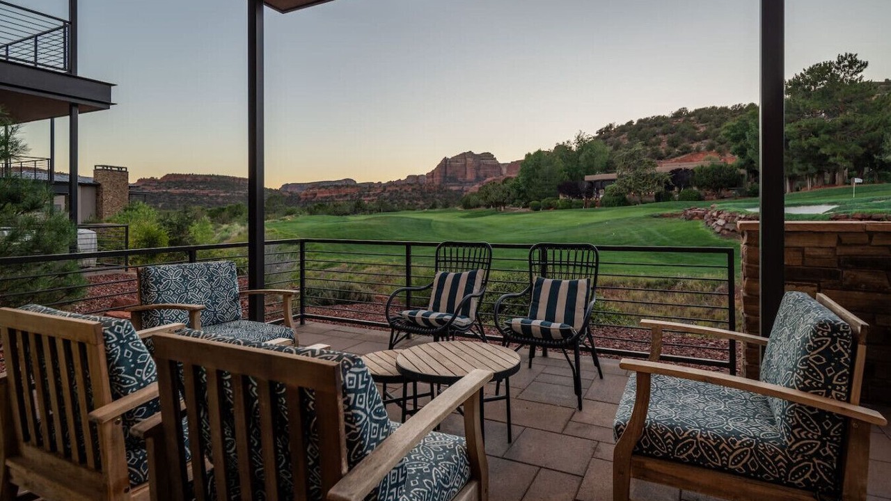 Photo of Patio Balcony in West Sedona