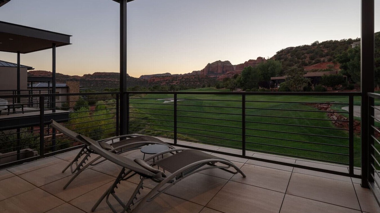 Photo of Patio Balcony in West Sedona