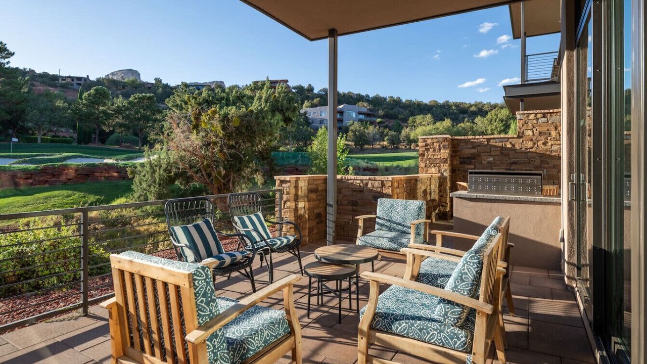 Photo of Patio Balcony in West Sedona