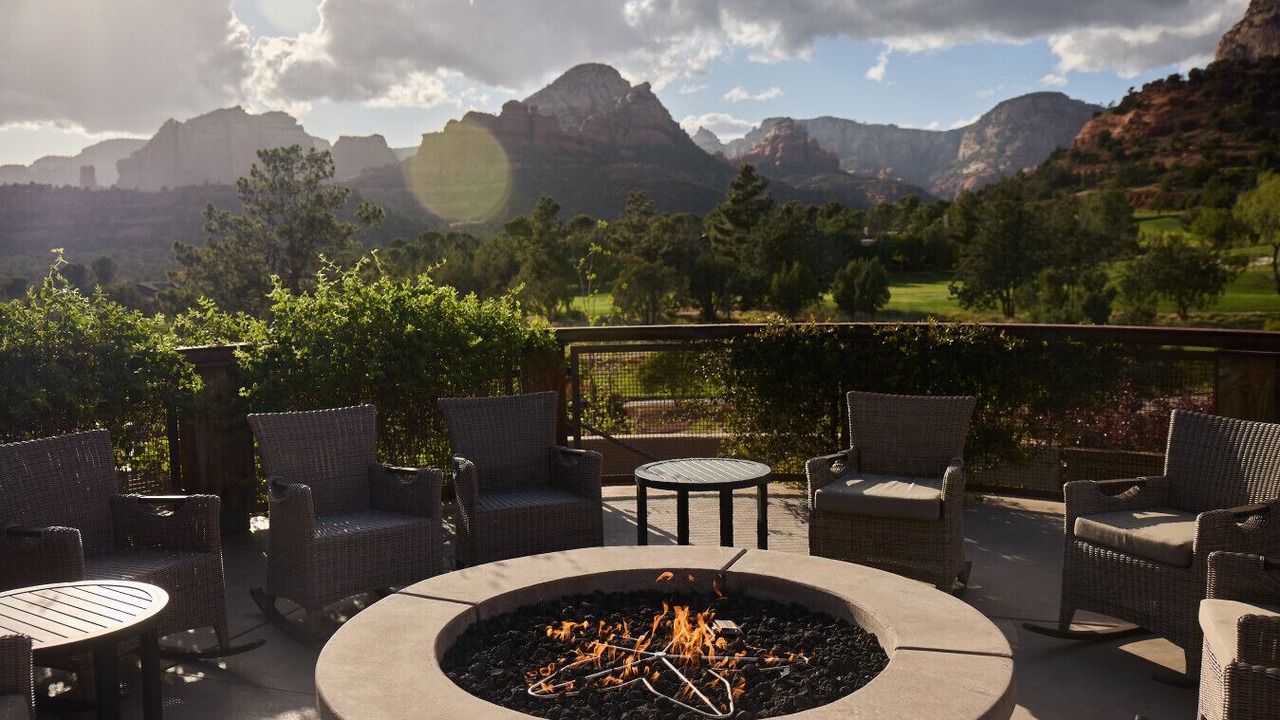 Photo of Patio Balcony in West Sedona