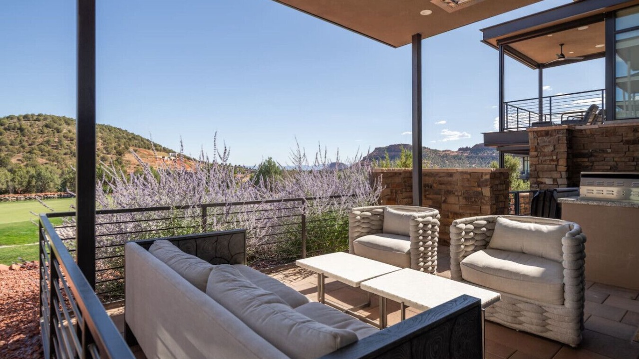 Photo of Patio Balcony in West Sedona