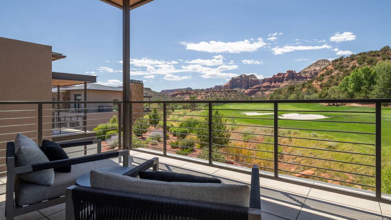 Photo of Patio Balcony in West Sedona