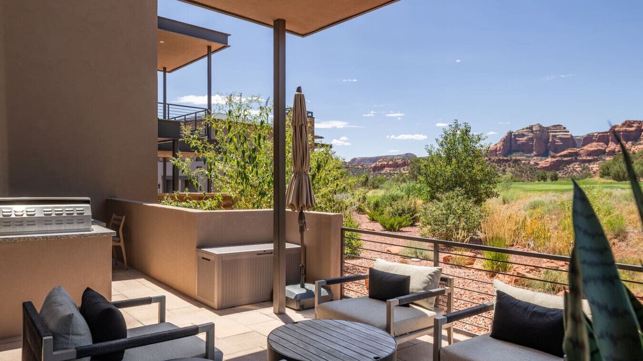 Photo of Patio Balcony in West Sedona